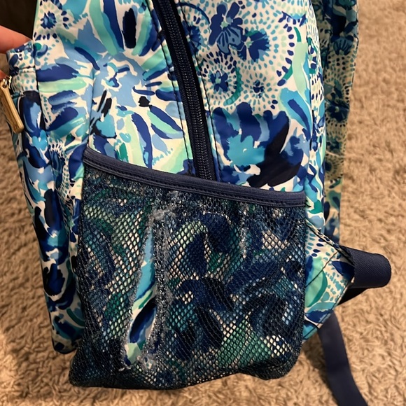 Authentic Lilly Pulitzer Backpack - Picture 5 of 8